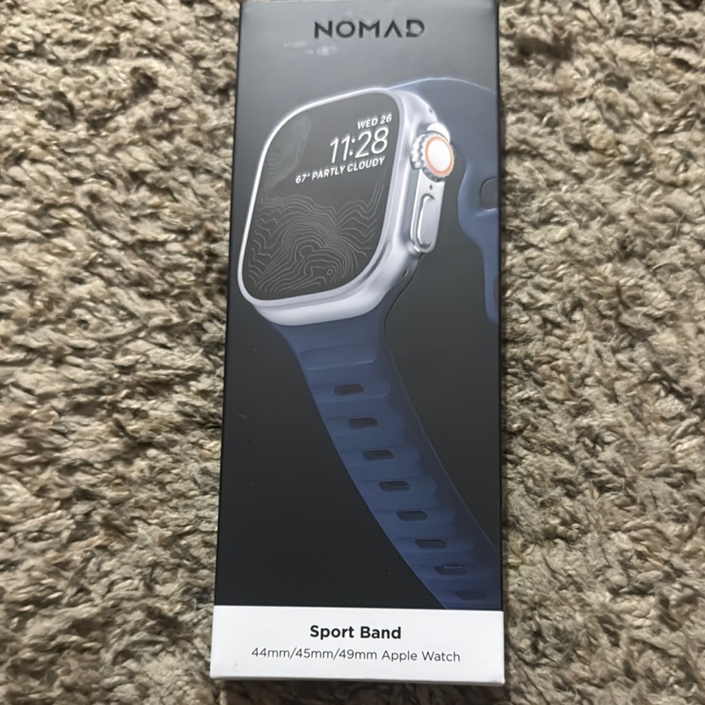 Nomad Blue Arm & Wristband for Active Wear